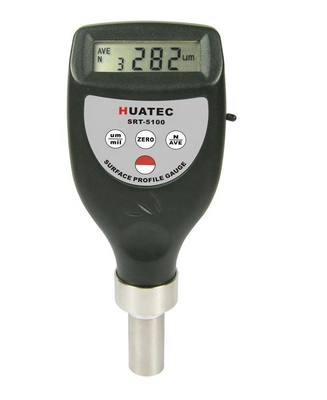 Máy đo độ nhám bề mặt di động cơ sở Crystal Time Rs232 Huatec