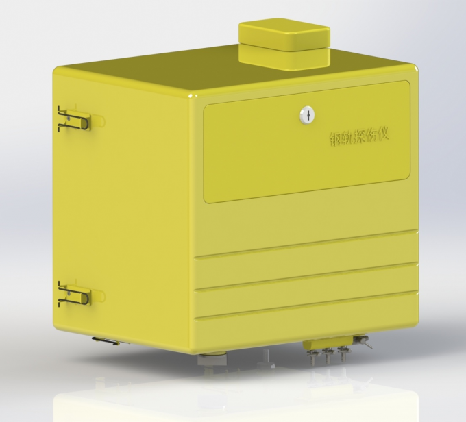 FD-GT-20 Máy dò khuyết tật đường ray TB/T 2340-2012 UT Tiêu chuẩn kiểm tra đường ray 3