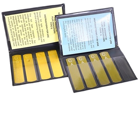 NDT Laminated Magnetic Flux Strips Type G Burmah-Castrol 5 Strips cho các phụ kiện phát hiện lỗi hạt từ tính 0