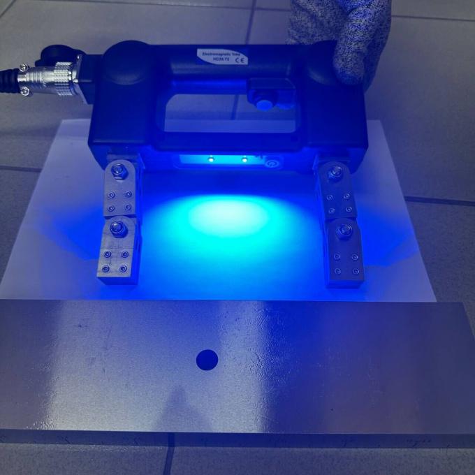 NDT Laminated Magnetic Flux Strips Type G Burmah-Castrol 5 Strips cho các phụ kiện phát hiện lỗi hạt từ tính 4