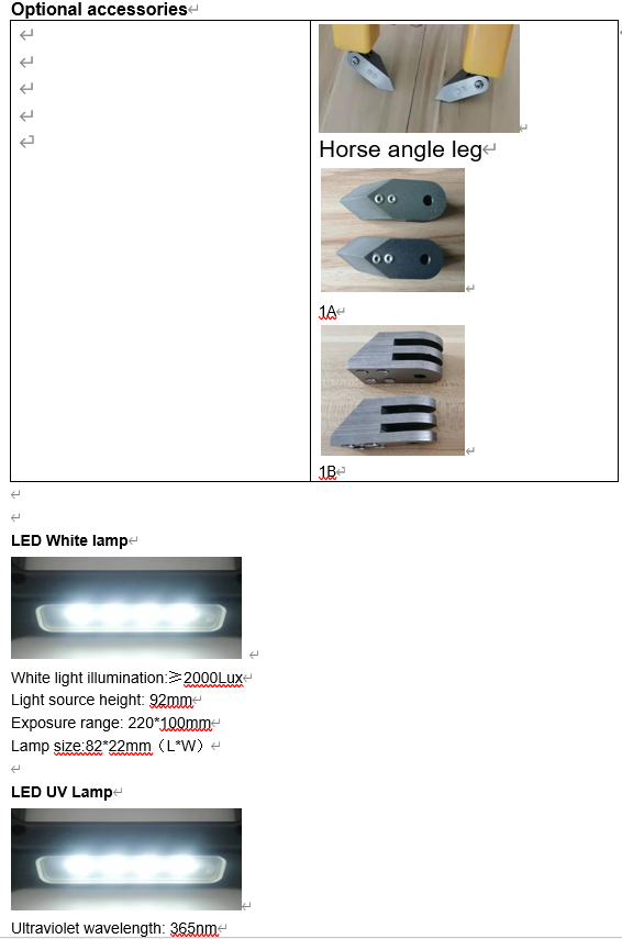 NDT Laminated Magnetic Flux Strips Type G Burmah-Castrol 5 Strips cho các phụ kiện phát hiện lỗi hạt từ tính 5