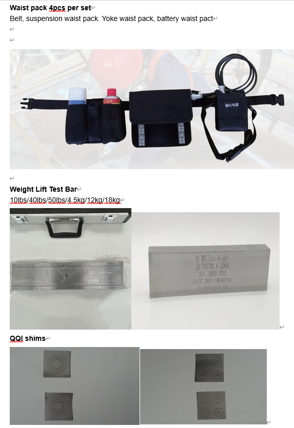 NDT Laminated Magnetic Flux Strips Type G Burmah-Castrol 5 Strips cho các phụ kiện phát hiện lỗi hạt từ tính 6