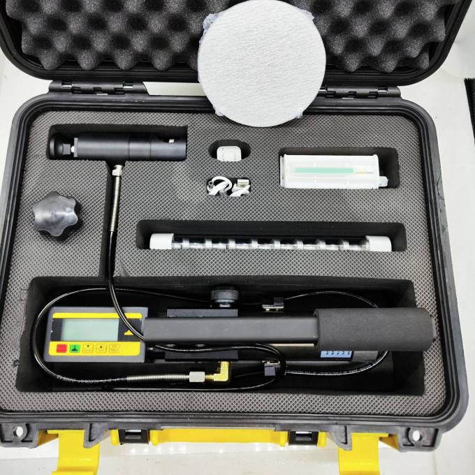 Máy kiểm tra độ bám víu di động Máy kiểm tra sức mạnh liên kết kỹ thuật số kéo ra HKSM-1 4