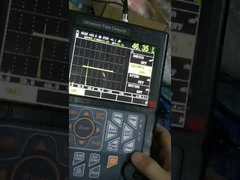 Máy dò khuyết tật siêu âm kỹ thuật số độ phân giải cao, loại di động