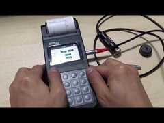 Máy đo rung USB di động biểu đồ phổ cho các lĩnh vực công nghiệp