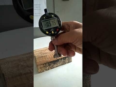 Máy đo độ nhám bề mặt di động ASTMD 6500um, dùng pin