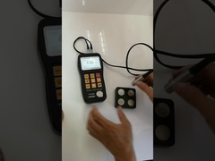 Máy đo độ dày thành siêu âm LCD 128x64 với đèn nền LED