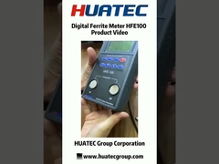 Máy đo ferrite di động màn hình LCD, pin 9V