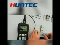 2.4 Color Display Echo Pattern Coating Ultrasonic Thickness Gauge