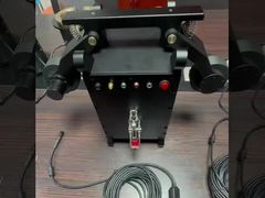 Máy phát hiện khuyết tật cáp thép tích hợp