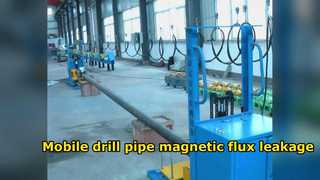 Thiết bị phát hiện rò rỉ từ thông ống khoan di động