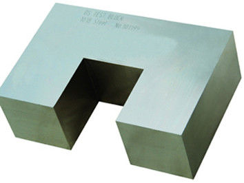 DS Type UT Calibration Block Longitudinal Distance Sensitivity Calibration Test Block cho máy dò lỗi siêu âm