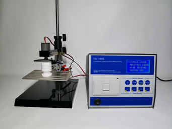 Chi tiết TG-100G Inbuilt Printer Nickel-Copper-Nickel Electroplating Coulometric Thickness Tester áp suất tải 50g
