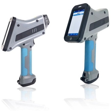 Máy phân tích hợp kim cầm tay HXRF-140JP PMI và đo độ dày lớp mạ bằng camera