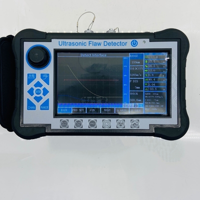 Fd580 Máy phát hiện lỗ hổng màn hình cảm ứng kỹ thuật số Báo động âm thanh và ánh sáng mối hàn siêu âm