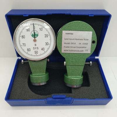 SYS-B Sand Mold bề mặt độ cứng thử nghiệm 980g Trọng lượng tối đa và 2,50mm nén nhịp điệu