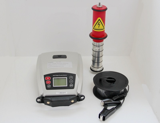 Máy dò khuyết tật điện áp cao xung thông minh 50KV với dải độ dày 0.1～35mm và độ chính xác điện áp ±(0.1kv+3%)