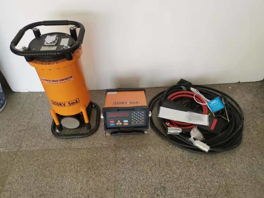 XXG-2505B Máy phát hiện lỗi ống X quang gốm pin lithium với phạm vi 250KV