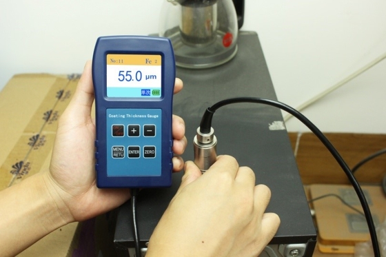 Phạm vi lớn đo độ dày lớp phủ chống ăn mòn đo độ dày lớp phủ trên bề mặt kim loại từ tính