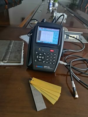 Máy dò lỗ hổng dòng xoáy cầm tay HEF-301 Màn hình trở kháng 64Hz-5 MHz Vết nứt kim loại Khiếm khuyết Máy kiểm tra NDT