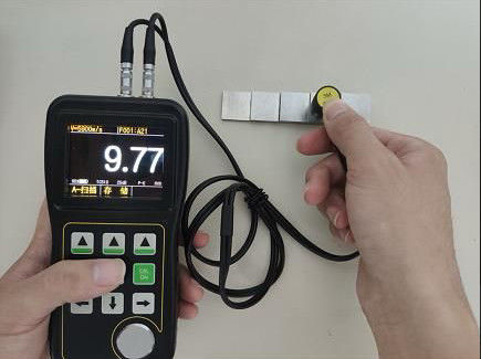 Máy đo độ dày siêu âm công nghiệp TG-5100D với A-SCAN B SCAN thời gian thực, màn hình màu OLED độ chính xác cao, thiết bị kiểm tra không phá hủy (NDT)