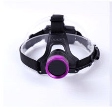 DG-3101S Đèn pha UV có thể điều chỉnh 365-370nm 10000μW/cm2 Mũ bảo hiểm rảnh tay Đèn LED UV để kiểm tra hạt từ tính thẩm thấu huỳnh quang
