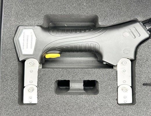 Máy dò khuyết tật từ tính kiểu y-kết HCDX-220S di động với đèn UV & đèn trắng để kiểm tra hiện trường