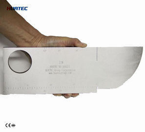 Khối hiệu chuẩn siêu âm HUATEC IIW V1, khối đo hiệu chuẩn BS 2704 ISO2400 DIN 54120