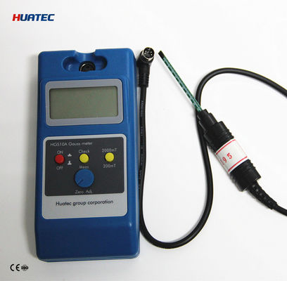 HGS-10A Máy đo Tesla kỹ thuật số cầm tay Máy đo Gauss để kiểm tra từ trường