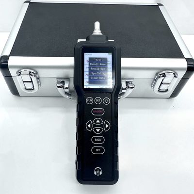 Máy dò rung đa chức năng HUATEC HG-219 với thiết bị thu thập dữ liệu màn hình màu HD tiêu chuẩn ISO10816-3 và 2.0 inch