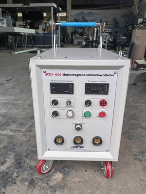 HCDX-1500 1500A Máy phát hiện lỗi hạt từ di động