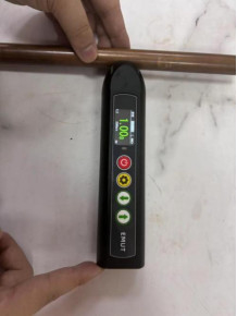 TG-15 Độ chính xác cao 0,001mm EMAT Đèn đo độ dày siêu âm điện từ