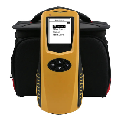 HLT-120X Hiệu độ phân giải cao màn hình LCD Rebar vị trí Phân phối hướng Thickness Detector