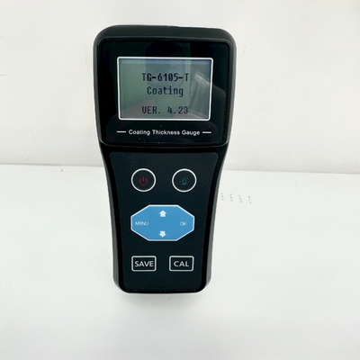TG6105 FM Probe Basic Zinc Coating In Galvanized Iron Strips Coating Thickness Gauge