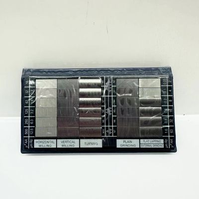 Bộ khối so sánh độ nhám bề mặt Ra 0,025–6,3µm dùng để kiểm tra gia công kim loại
