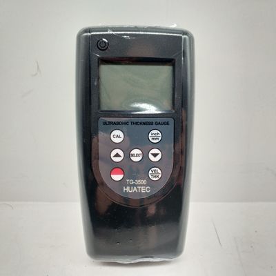 TG-3500 Máy đo độ dày tường siêu âm di động kỹ thuật số Máy kiểm tra độ dày ăn mòn tường tàu cho bể lưu trữ dầu nồi hơi