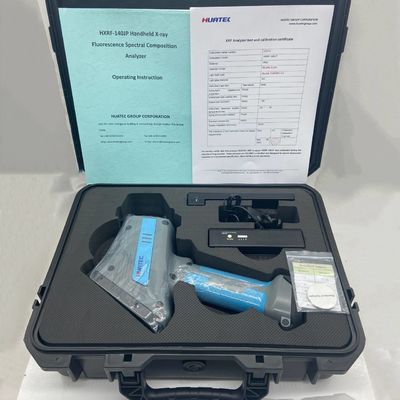 X-ray Fluorescence Spectrometer HXRF-140JP Đọc trực tiếp Và Phương thức PMI Phạm vi phát hiện các yếu tố Ti Với tay cầm XRF Analyzer