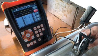 Máy dò khuyết tật mối hàn siêu âm di động FD630 với DAC TCG DGS TOFD Analysis