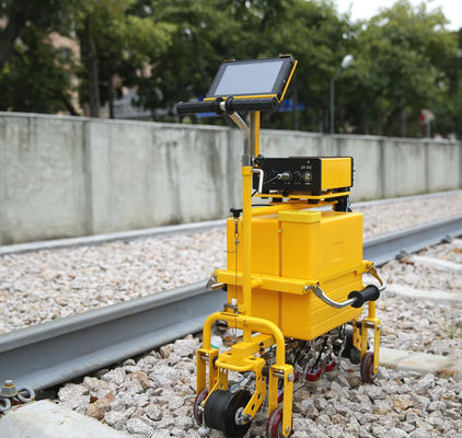 Máy phát hiện lỗi đường sắt siêu âm màn hình màu TFT kỹ thuật số FD-GT-20
