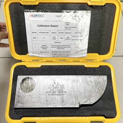 CS NDT Calibration Block IIW V1 cho thử nghiệm không phá hủy