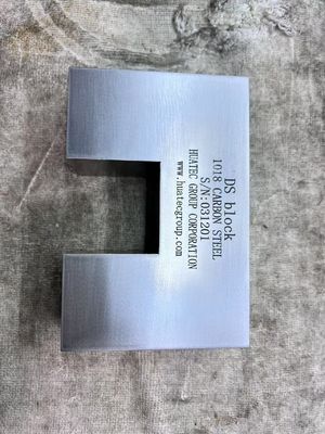 Khối hiệu chuẩn khoảng cách và độ nhạy DS Thép carbon