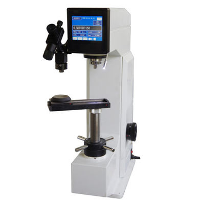 Máy đo độ cứng Brinell / Vickers / Rockwell kỹ thuật số Tải trước 98.07N 10kg Chiều cao thử nghiệm tối đa 260mm Dùng để đo độ cứng chính xác