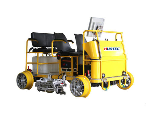 Đường sắt hai đường ray máy dò lỗi điện siêu âm Đường sắt loại từ 43kg / m đến 75kg / m Và phát hiện toàn diện các khiếm khuyết bên trong của đường ray