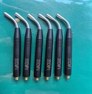 Trình thăm dò dòng chảy Eddy để phát hiện vết nứt bề mặt trên thép không gỉ và nhựa kỹ thuật