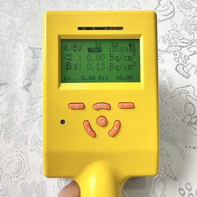 FJ-CoMo50 LCD Display Backlight Bảo vệ môi trường ALPHA BETA GAMMA Máy đo ô nhiễm bề mặt