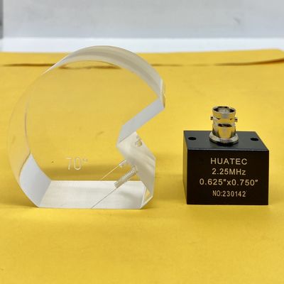 AWS Ultrasonic Weld Seam Probe 45° 60° 70° góc 2-2.5MHz