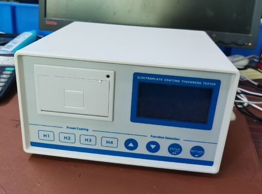 Máy đo độ dày mạ điện coulometric phủ đồng bạc TG-100E