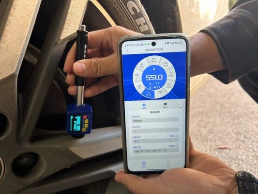 RHL-C150 Cloud Pen-type Leeb Hardness Tester với hướng đo 360o và pin lithium sạc lại để đo chính xác cao