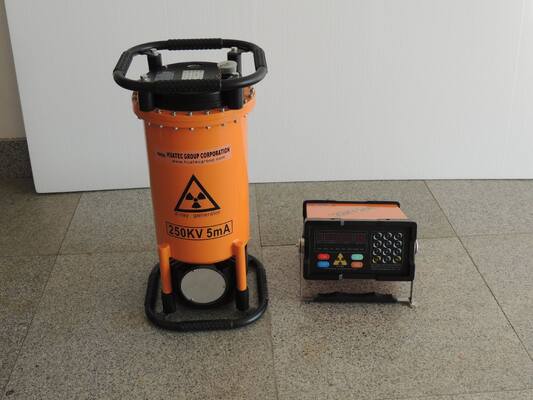 XXG-2505 Máy phát hiện lỗi tia X di động Mini Thiết bị NDT tia X để kiểm tra hàn