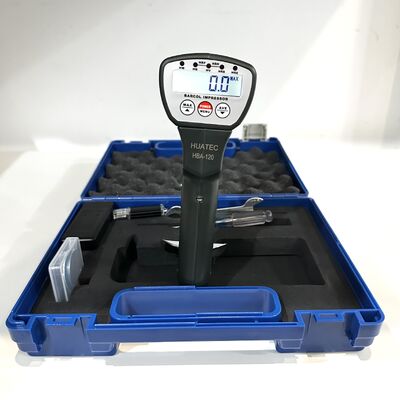 HBA-120 Thép thủy tinh độ chính xác cao Digital Indentation Barcol Impressor Hardness Tester
